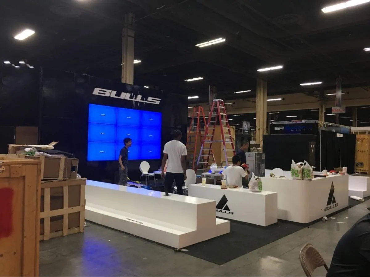 INTERBIKE booth photo 2 — INTERBIKE, undefined