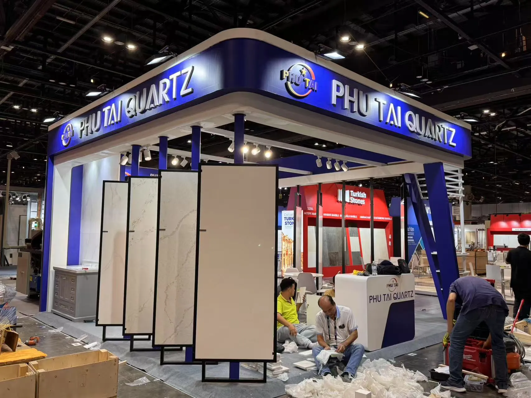 PHU TAI booth photo 2 — Coverings, Orlando, FL