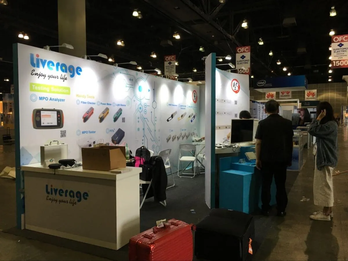 OFC 2017 booth photo 2 — OFC 2017, undefined