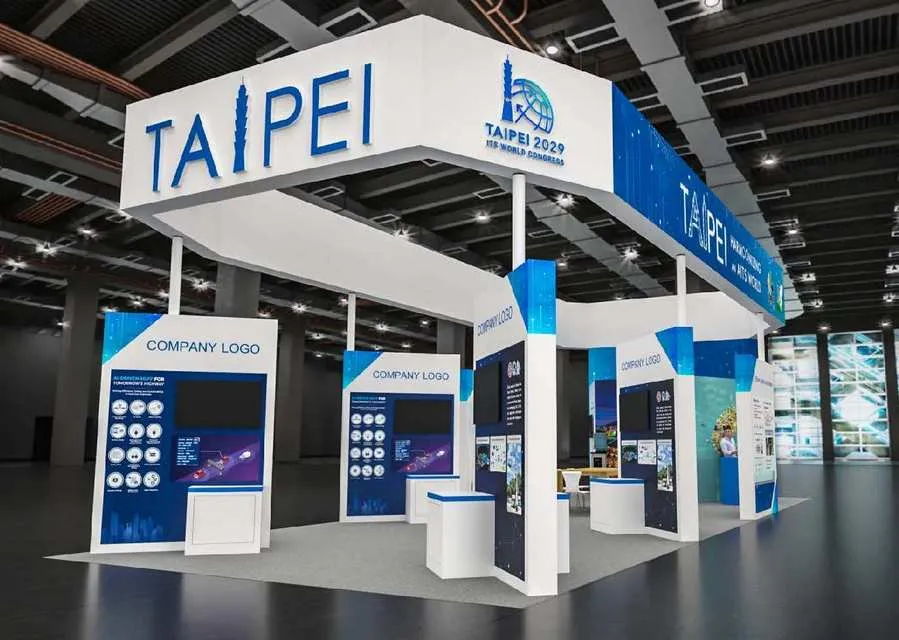Taipei booth photo 2 — ITS World Congress 2025, Atlanta, GA