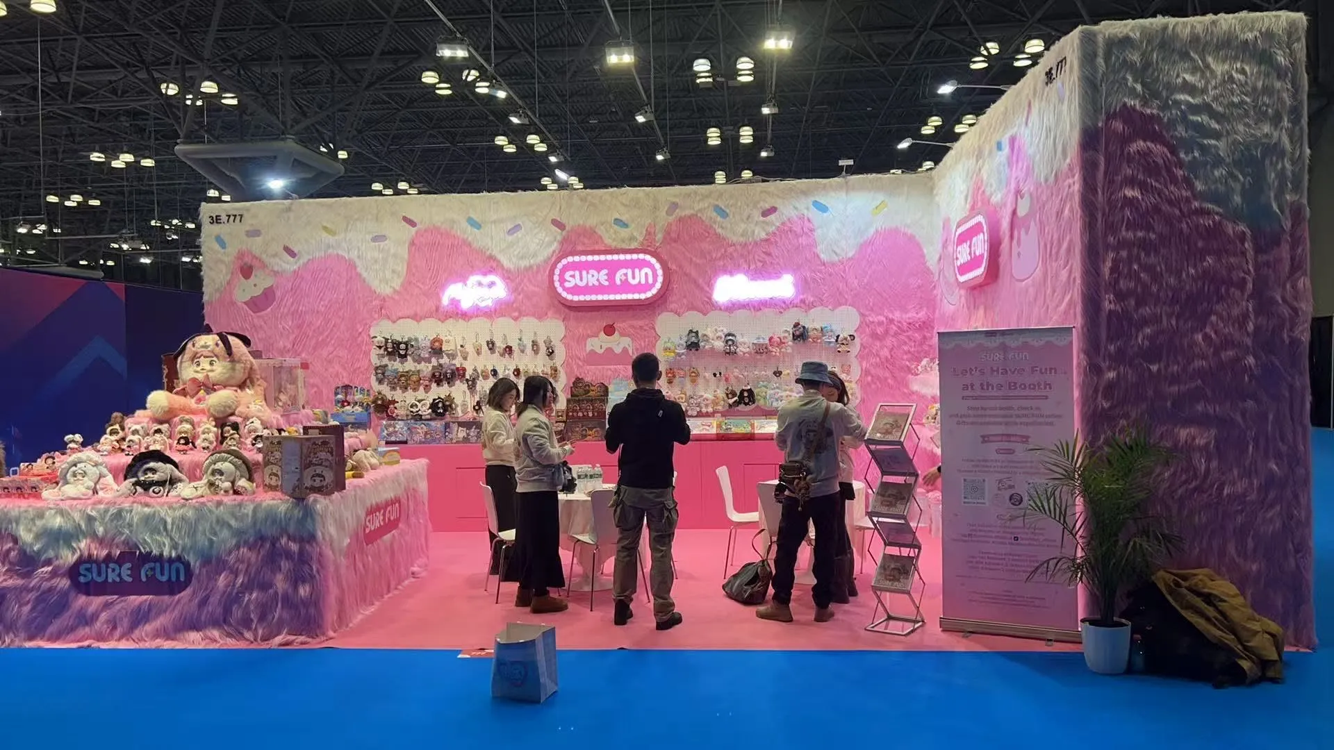 SURE FUN booth photo 2 — Toy Fair 2026, New York