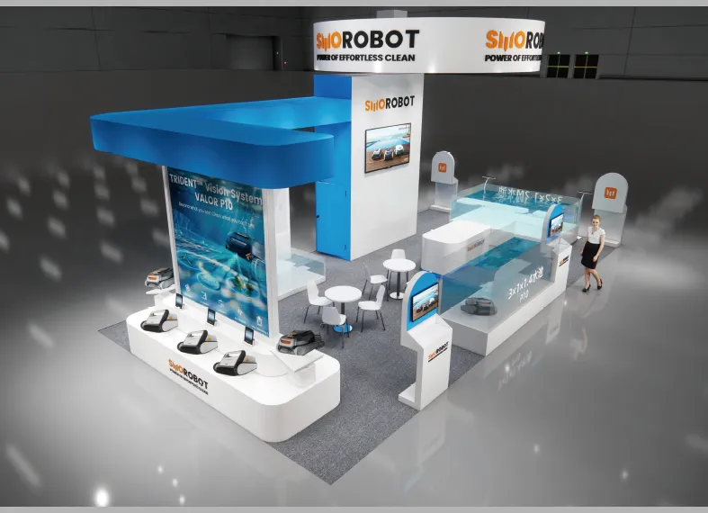 SMOROBOT booth photo 2 — CES 2025, Las Vegas, NV