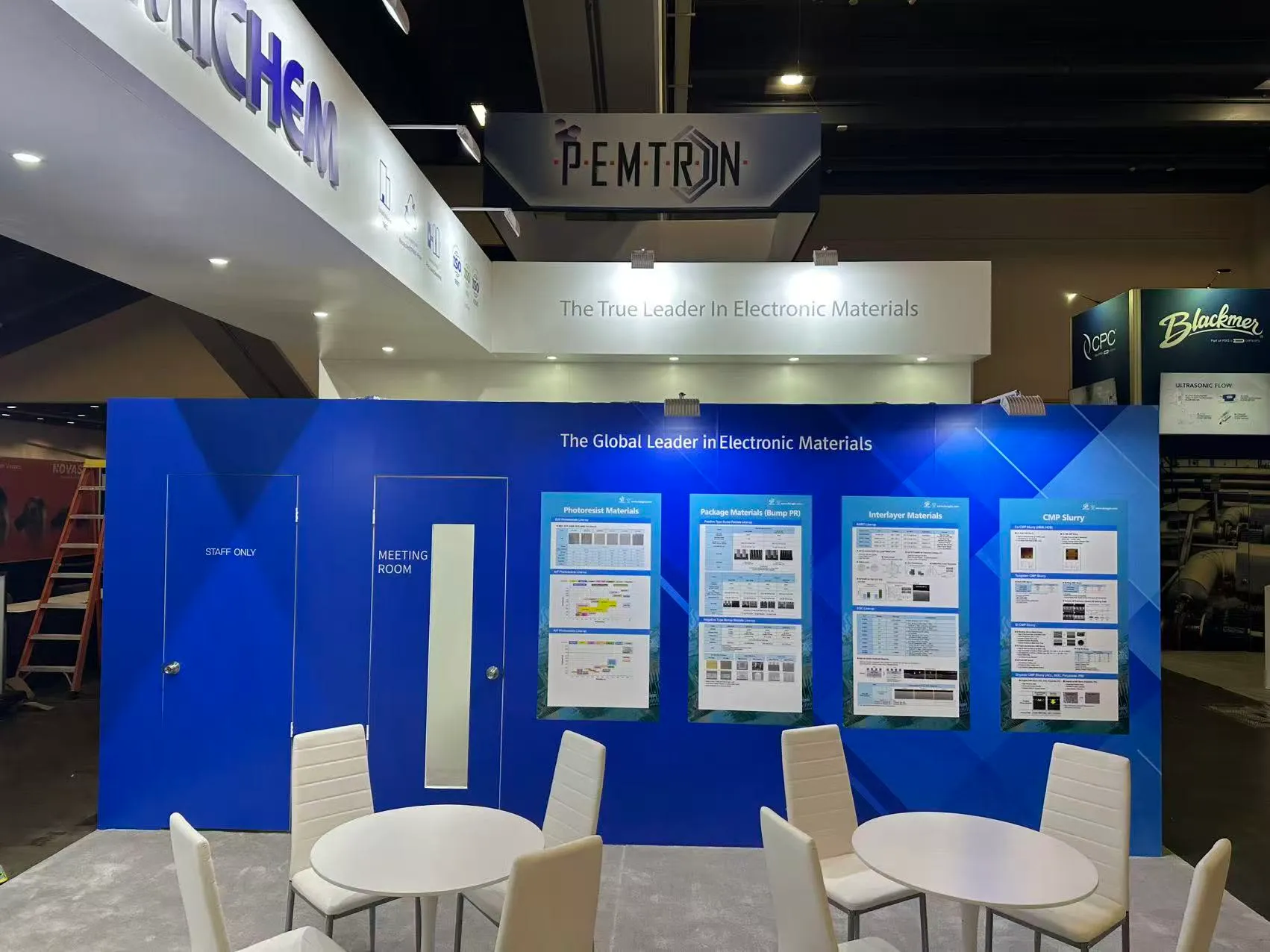 DONGJING booth photo 2 — SEMICON WEST 2026, San Francisco