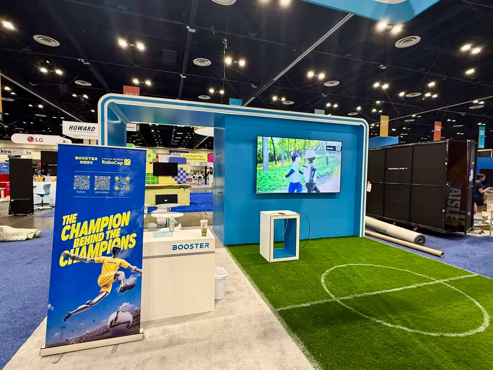Booster booth photo 2 — ISTE 2026, Orlando, FL