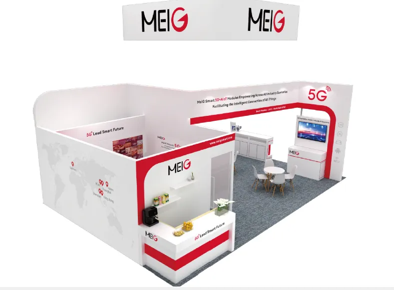 MEIG booth photo 2 — CES 2025, Las Vegas, NV