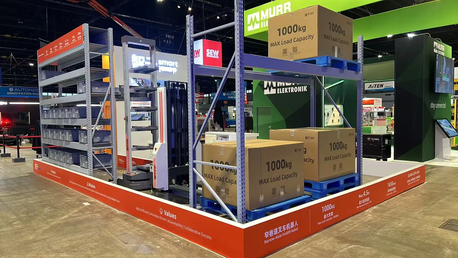 Smart Loop booth photo 2 — Automate 2026, Chicago, IL