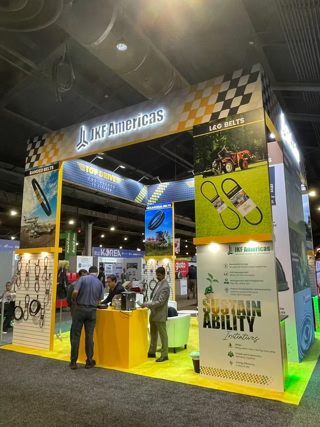 JKF booth photo 2 — Equip Exposition 2025, Louisville, KY