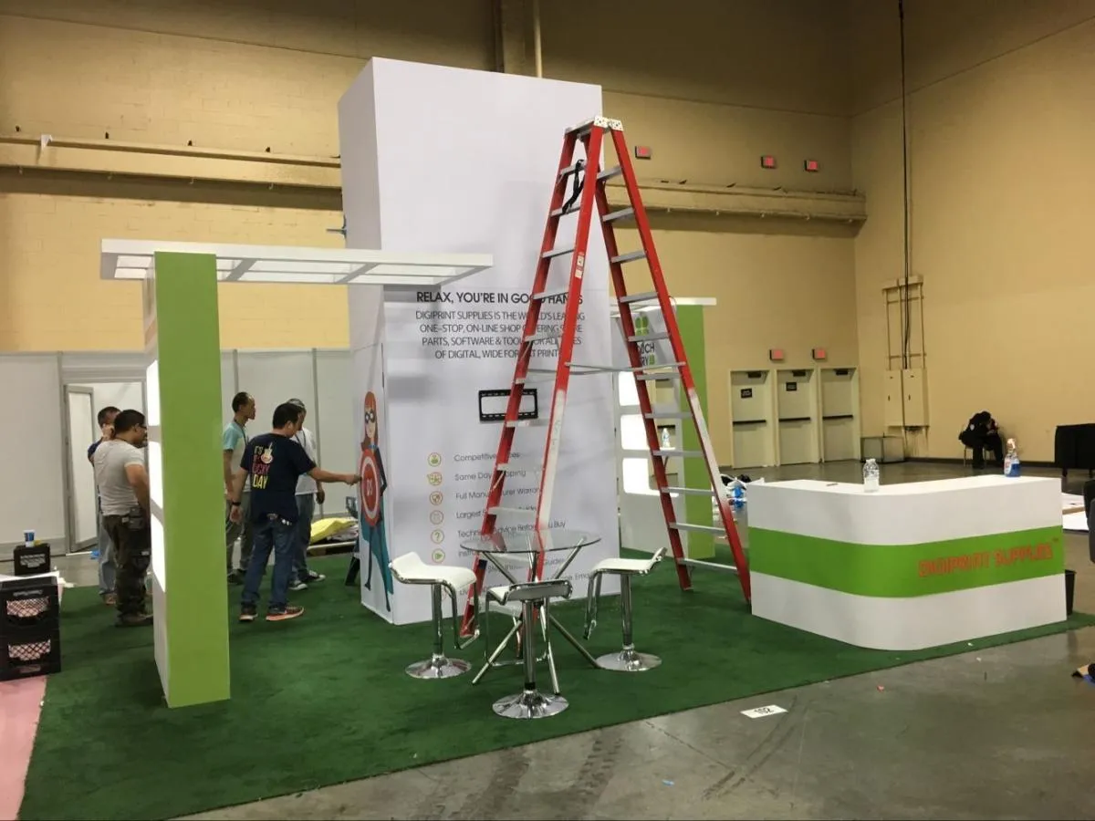 Sign Expo 2017 booth photo 3 — Sign Expo 2017, undefined