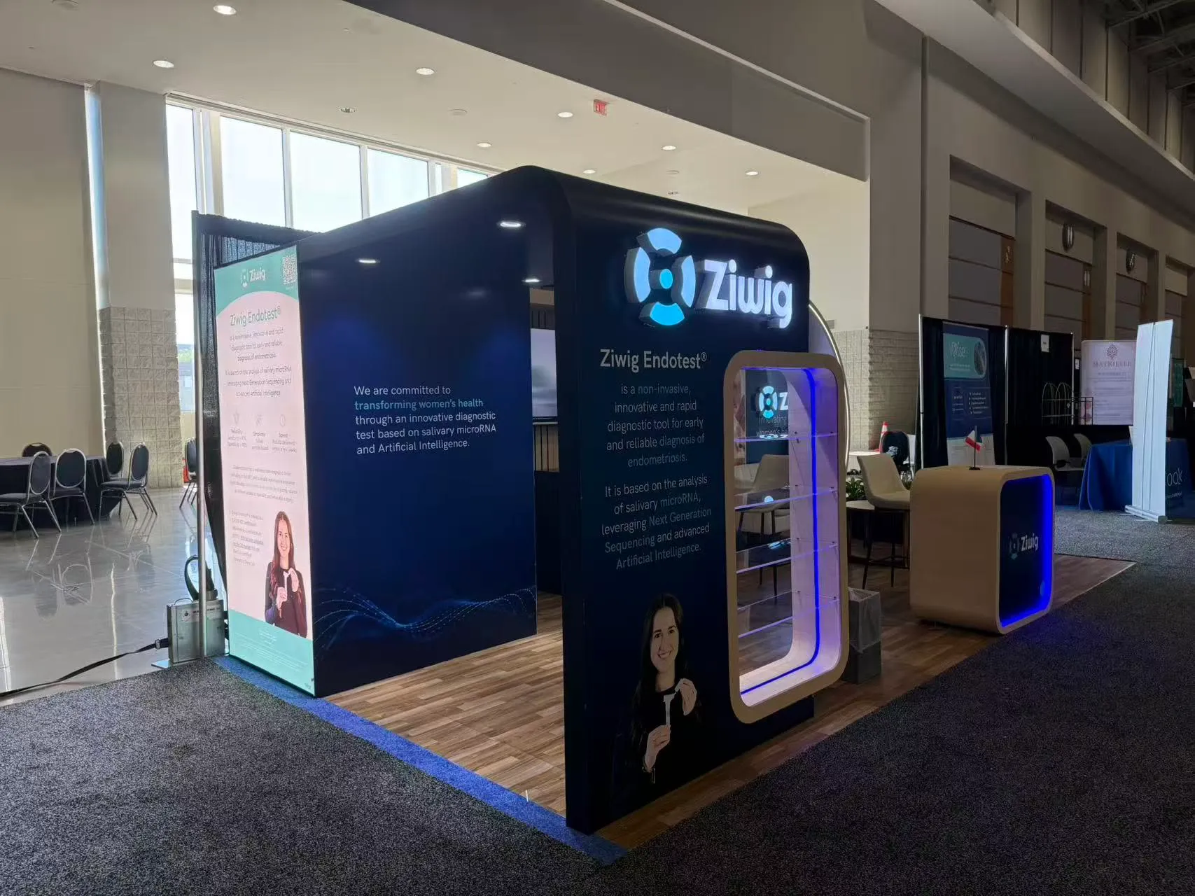 Ziwig booth photo 3 — ACOG 2026, Washington, D.C