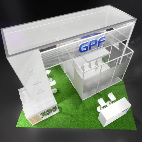 GPF booth photo 3 — IDEA 2025, Miami, FL