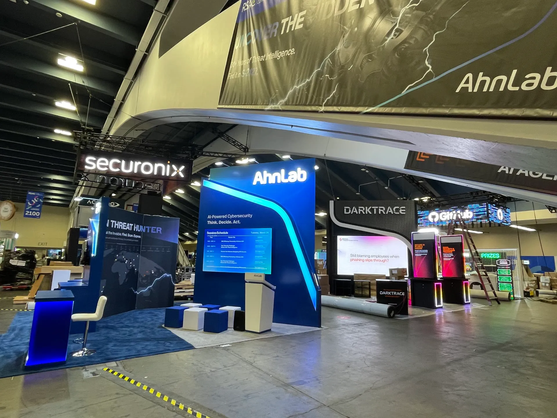 Ahnlab booth photo 3 — RSAC 2026, San Francisco