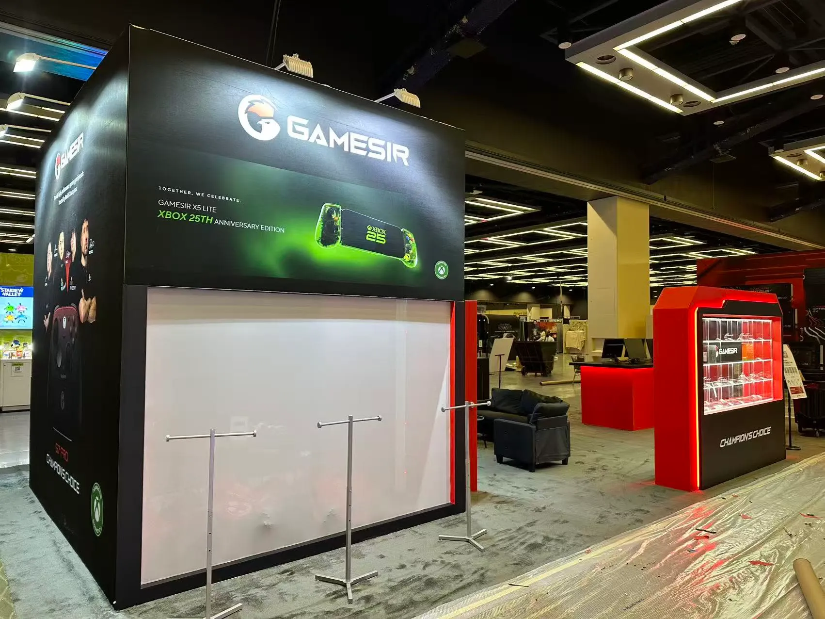 GameSir booth photo 3 — PAX WEST 2026, Seattle,WA