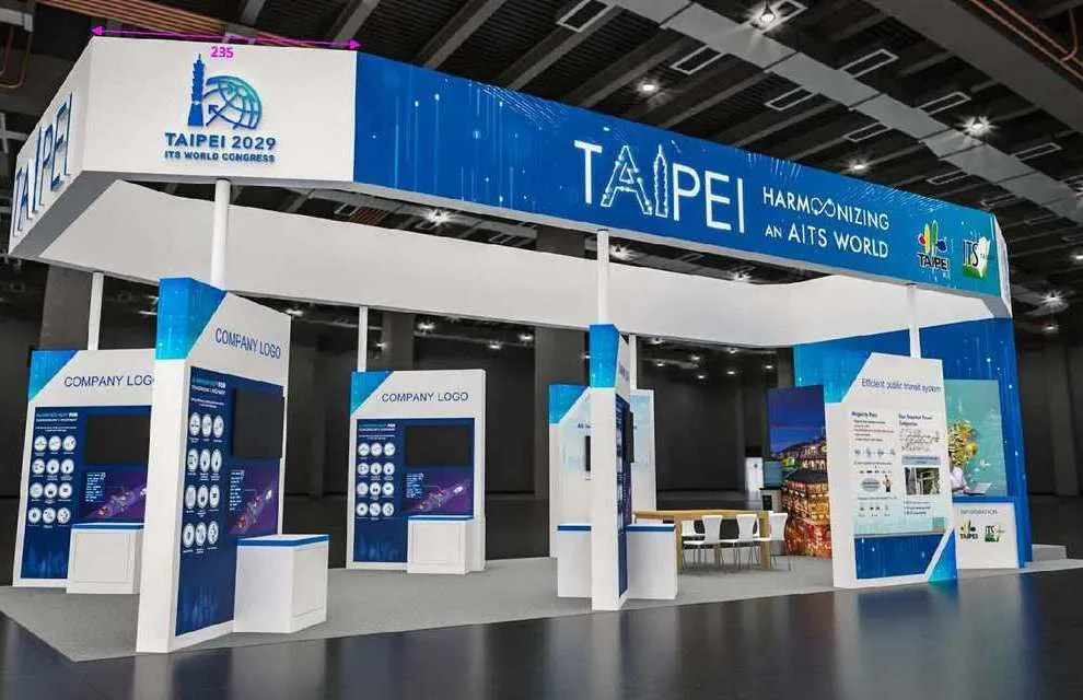 Taipei booth photo 3 — ITS World Congress 2025, Atlanta, GA