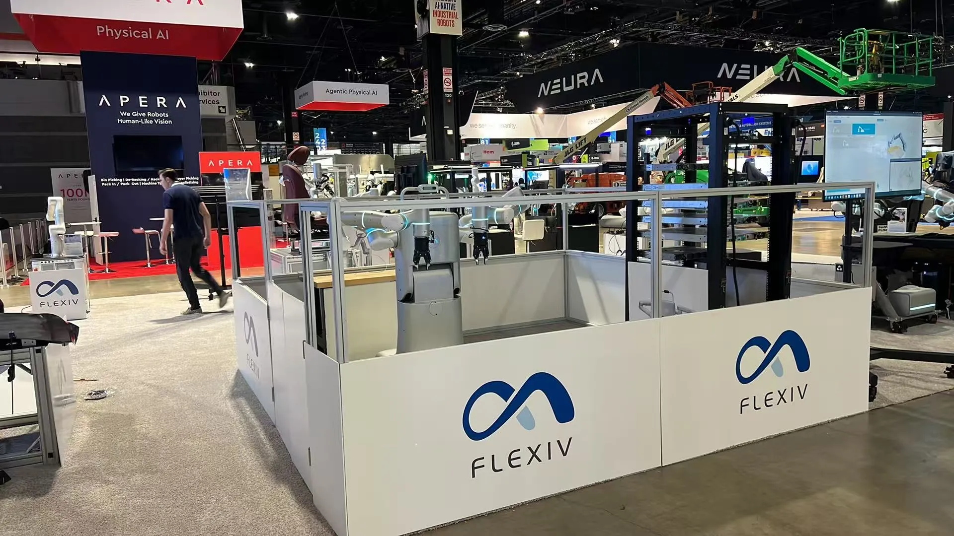 Flexiv booth photo 5 — Automate 2026, Chicago, IL