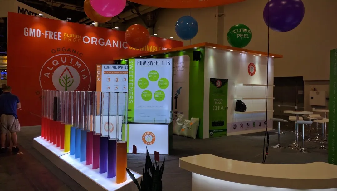 IFT 2017 booth photo 3 — IFT 2017, undefined