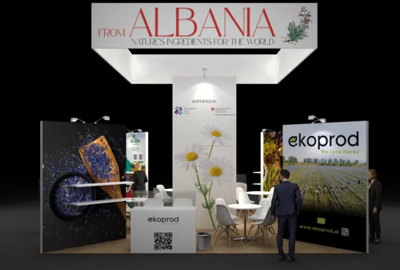 ALBANA booth photo 3 — Supplyside West 2025, Las Vegas, NV