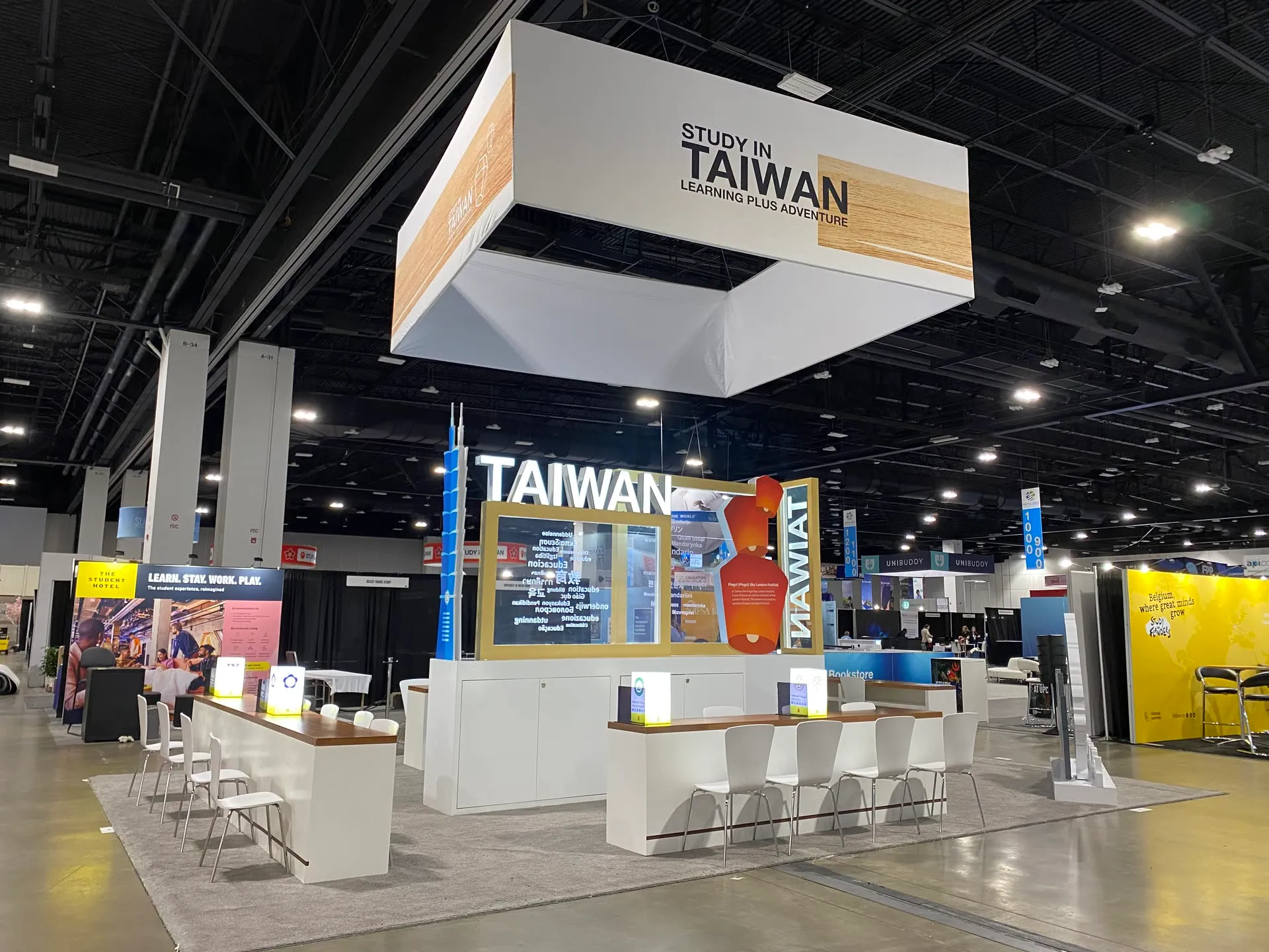TAIWAN booth photo 3 — NAFSA 2023, Denver