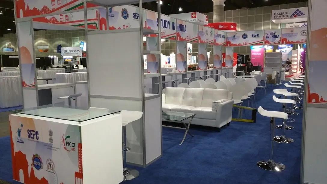 NAFSA 2017 booth photo 3 — NAFSA 2017, undefined