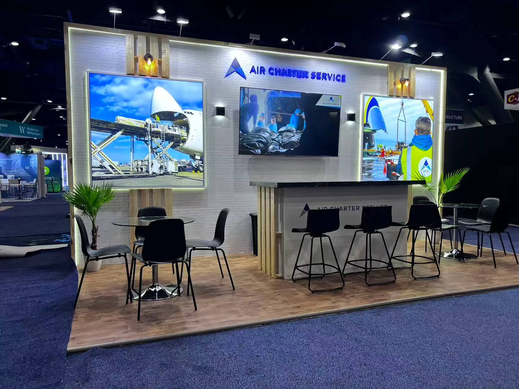 Air Charter booth photo 3 — Breakbulk 2025, Houston, TX