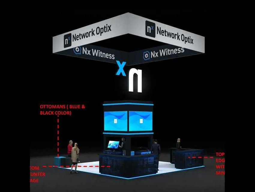 NETWORKOPTIX booth photo 3 — GSX 2025, New Orleans, LA