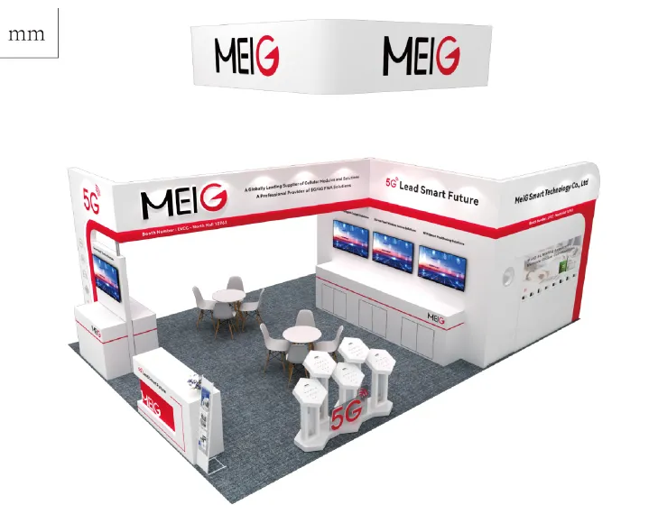 MEIG booth photo 3 — CES 2025, Las Vegas, NV