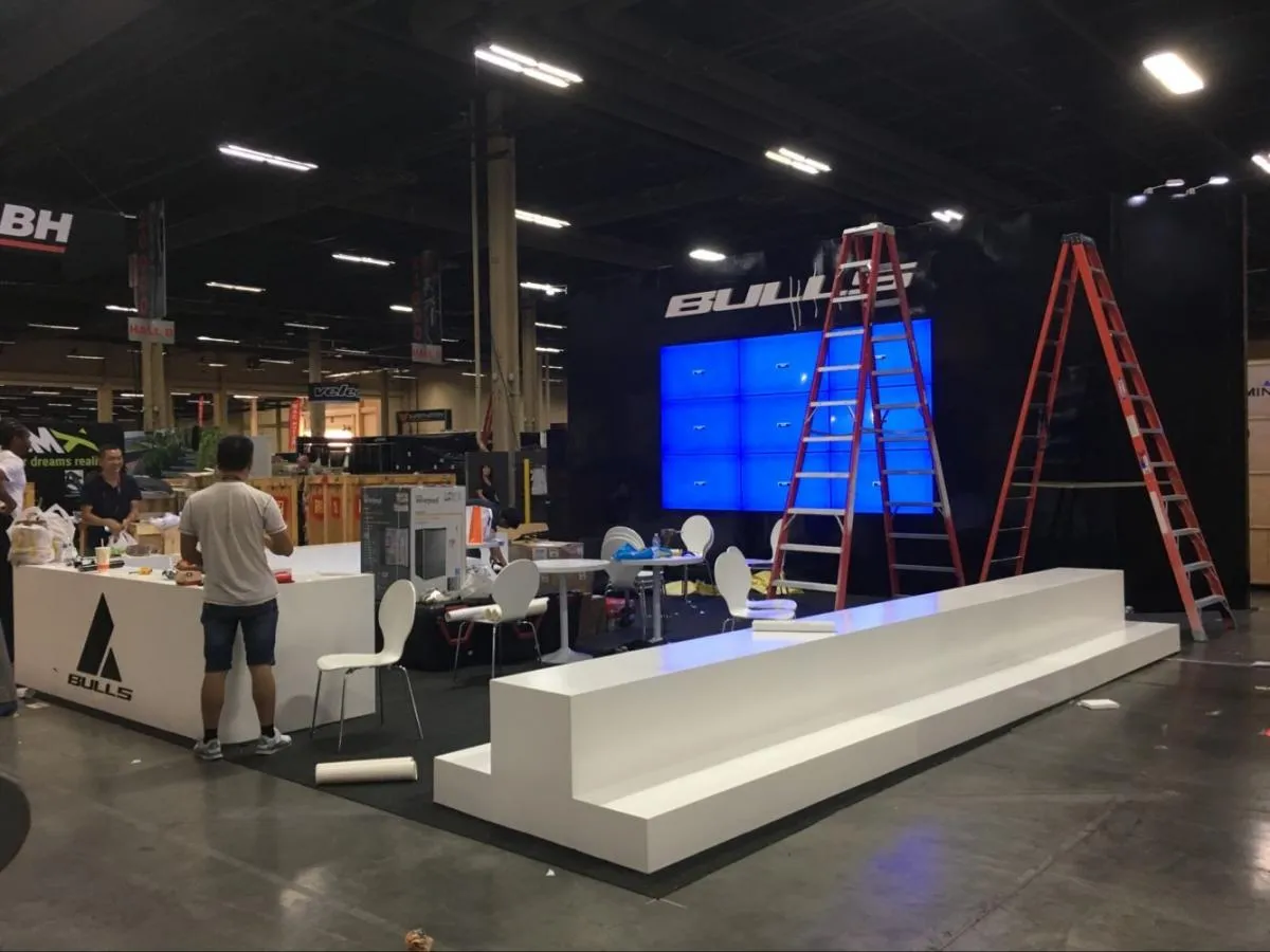 INTERBIKE booth photo 3 — INTERBIKE, undefined