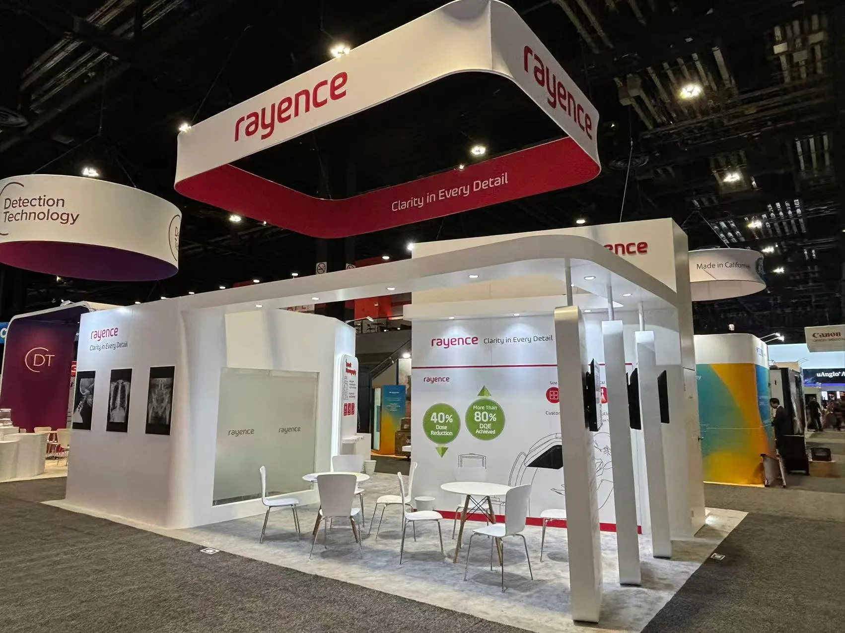 Rayence booth photo 3 — RSNA 2024, Chicago, IL