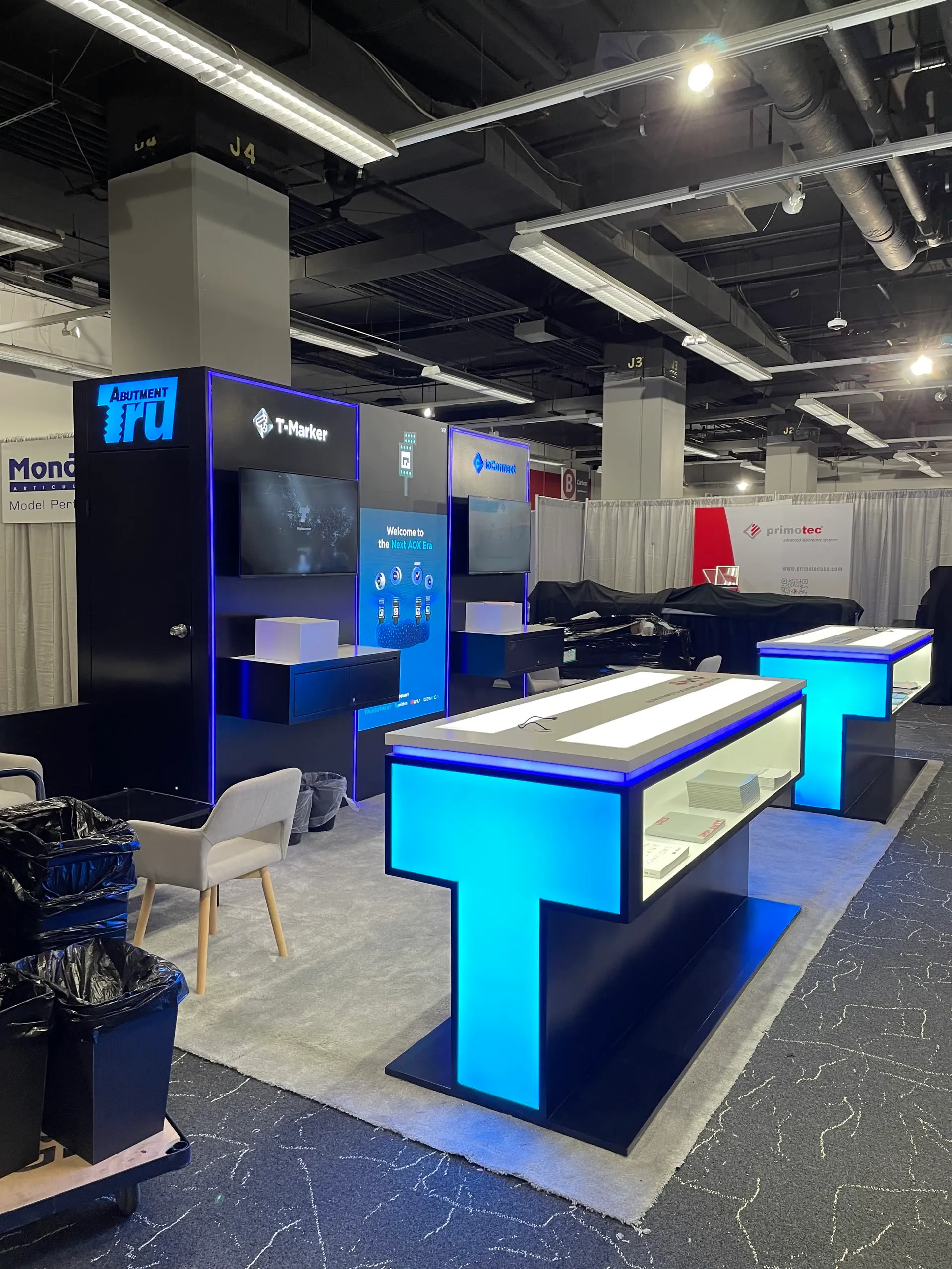 TRUABUTMENT booth photo 3 — LMT Chicago, Chicago,IL