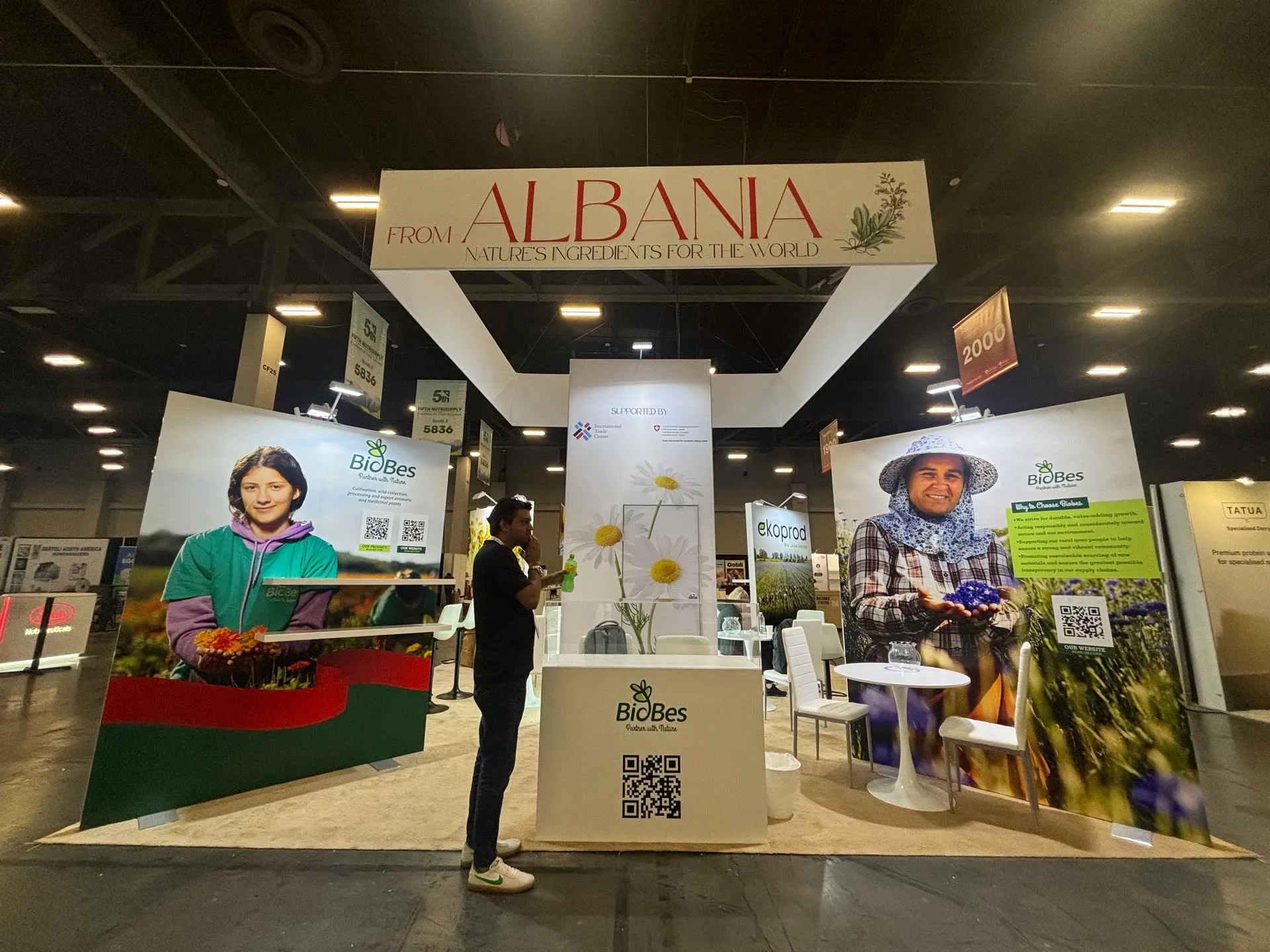 ALBANA booth photo 6 — Supplyside West 2025, Las Vegas, NV
