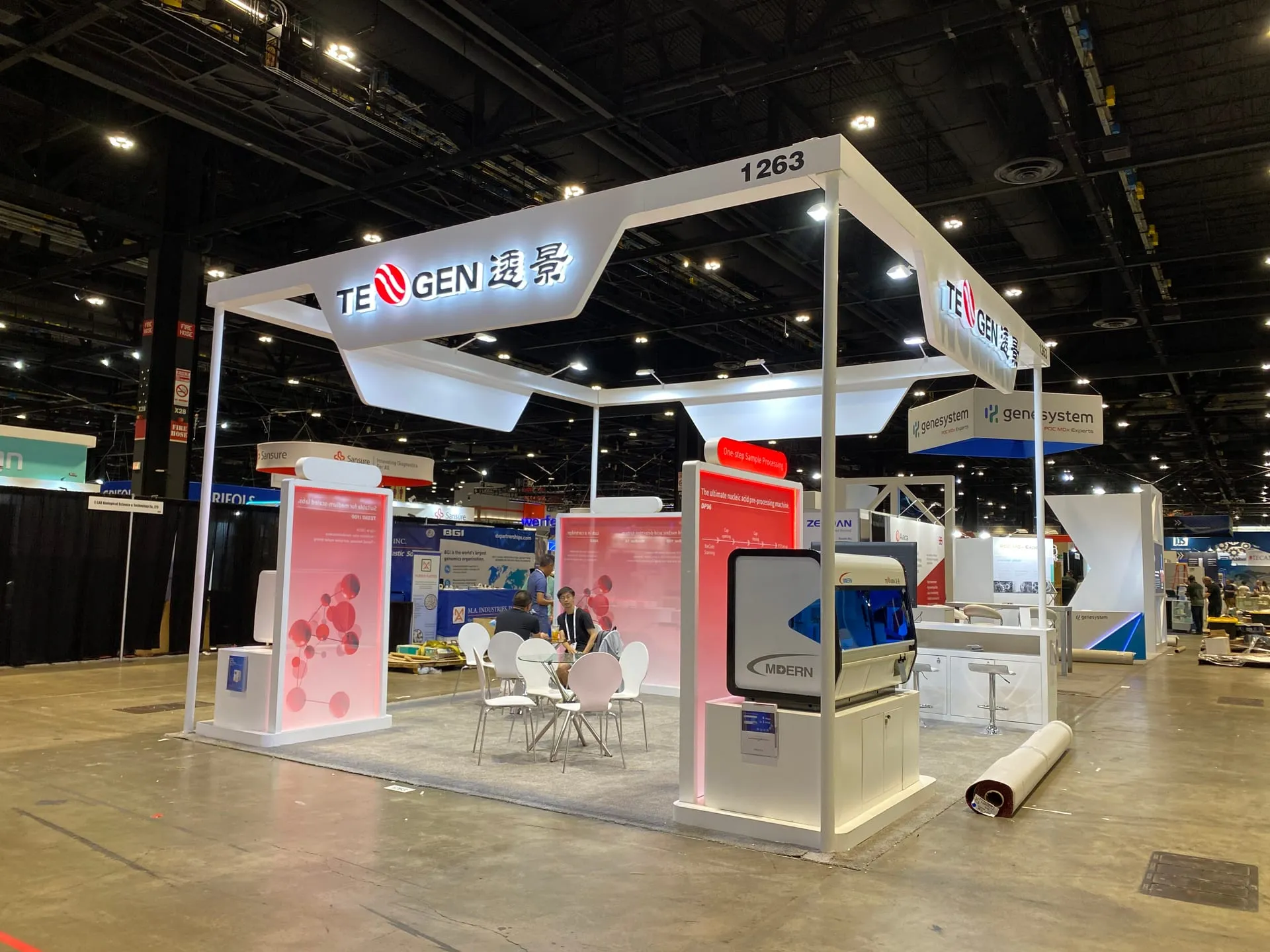 TENGEN booth photo 3 — AACC 2022, Chicago, IL