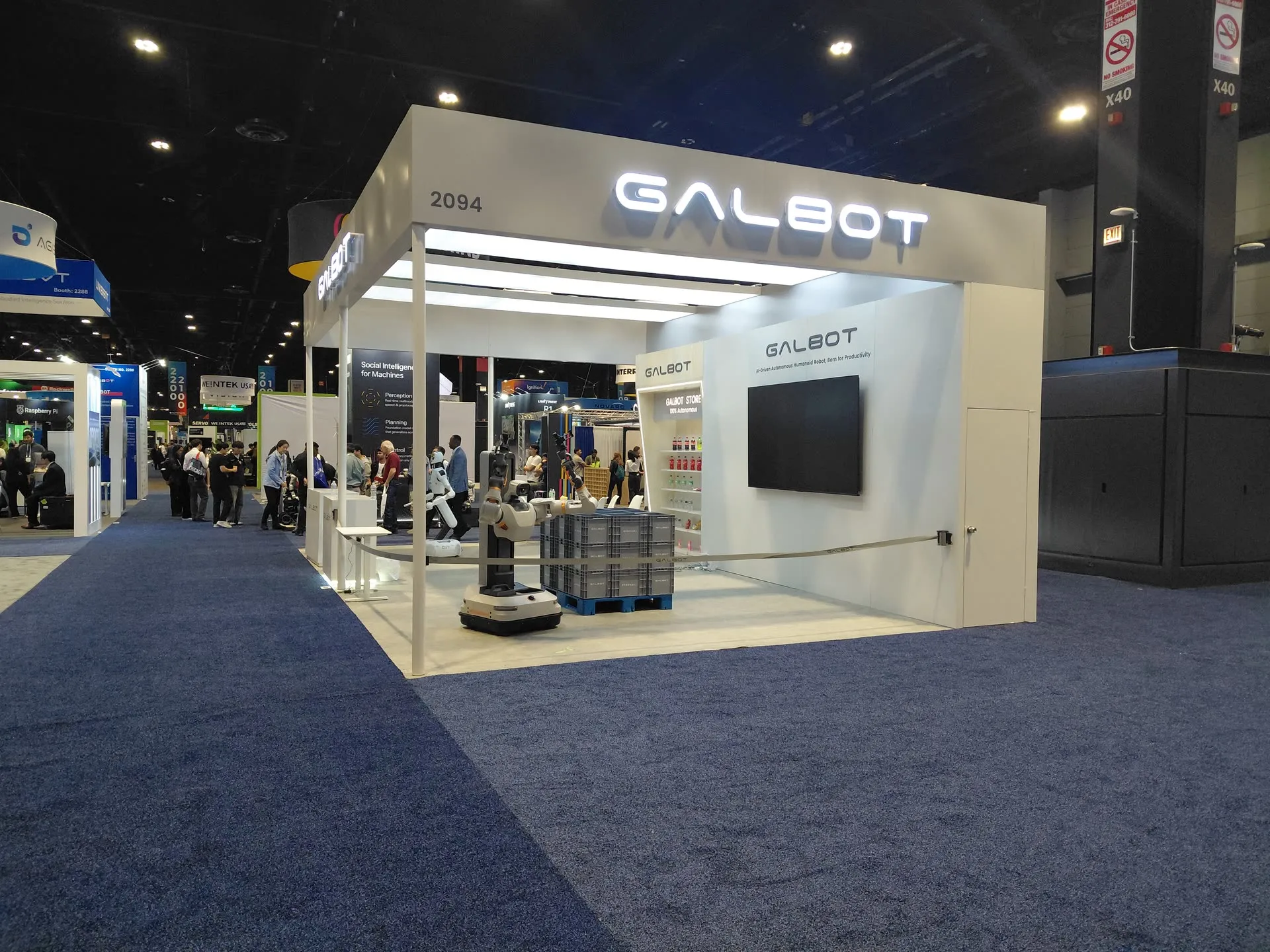 GALBOT booth photo 3 — Automate 2026, Chicago, IL