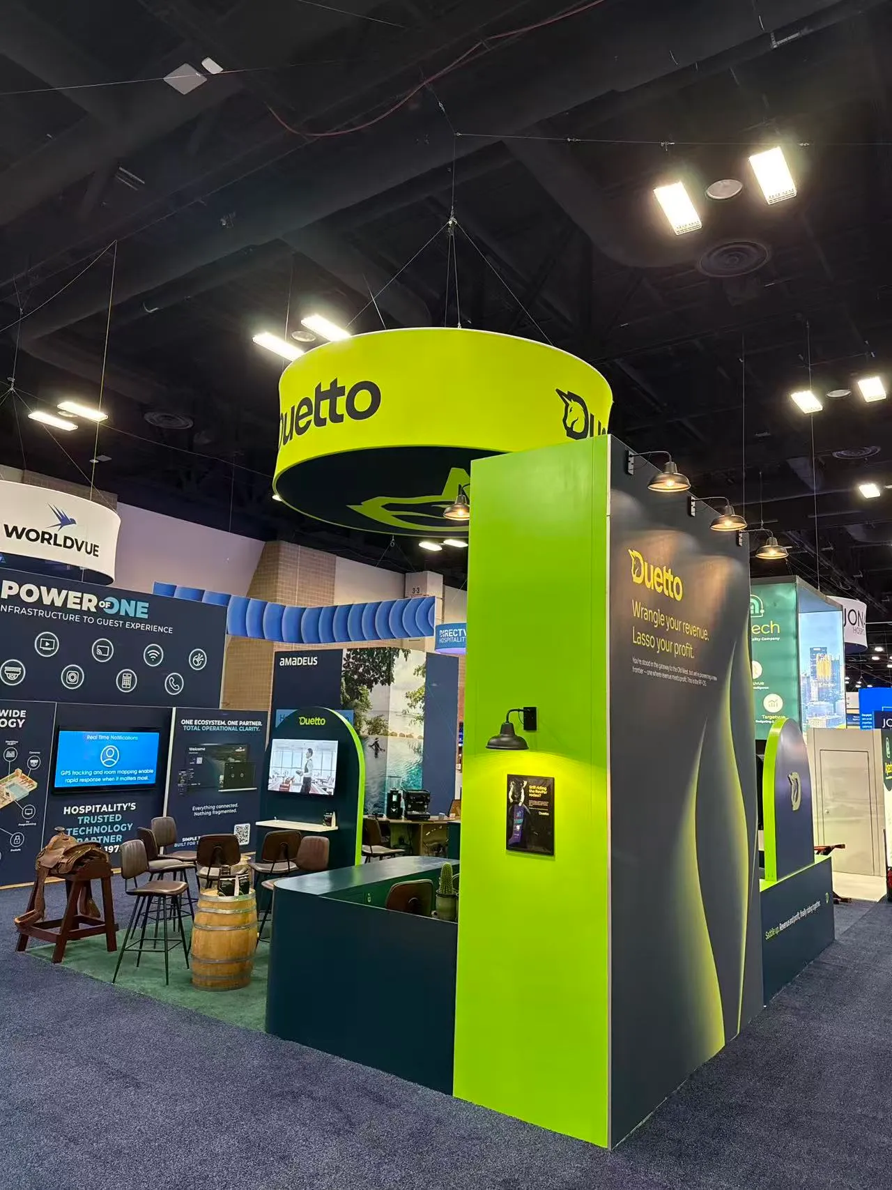 Duetto booth photo 3 — HITEC 2026, San Antonio, TX