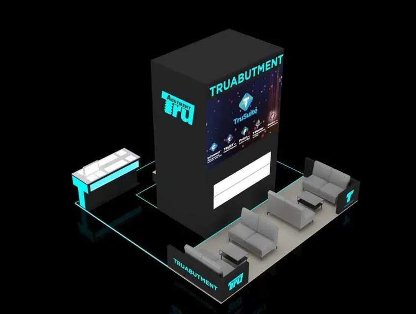 TRUABUTMENT booth photo 3 — AAP 2025, Toronto, ON, Canada