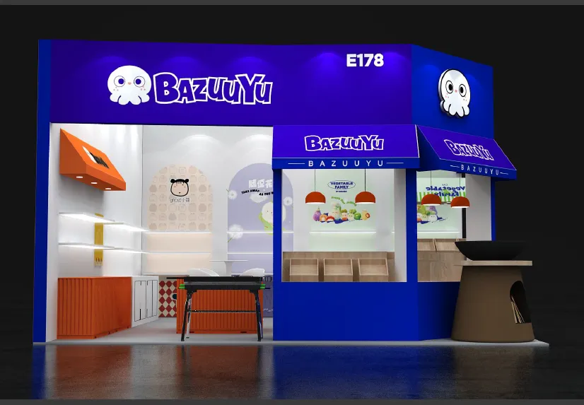 YK TOYS booth photo 3 — Licensing Expo 2025, Las Vegas, NV