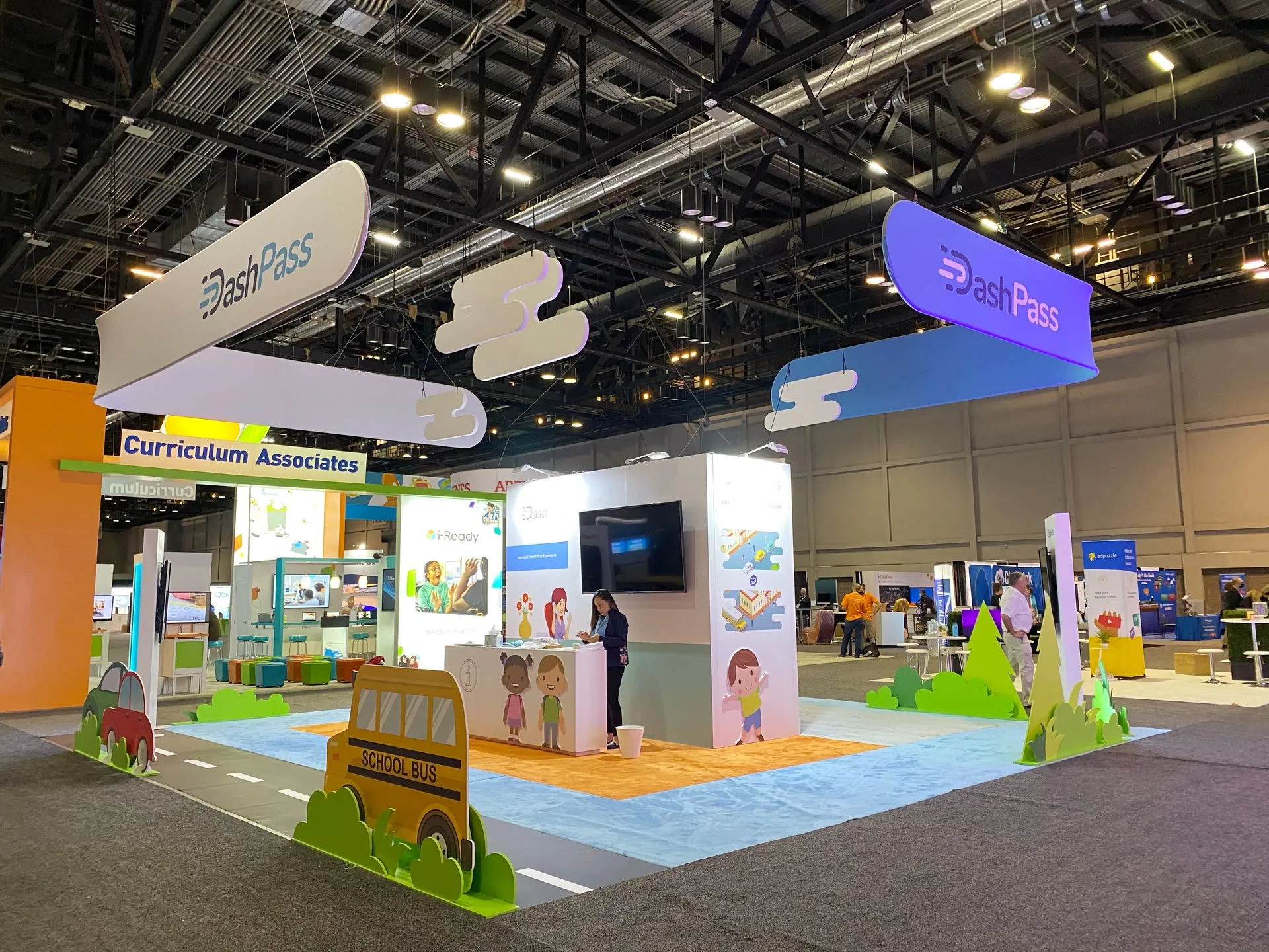 Dashpass booth photo 3 — FETC 2022, Orlando, FL