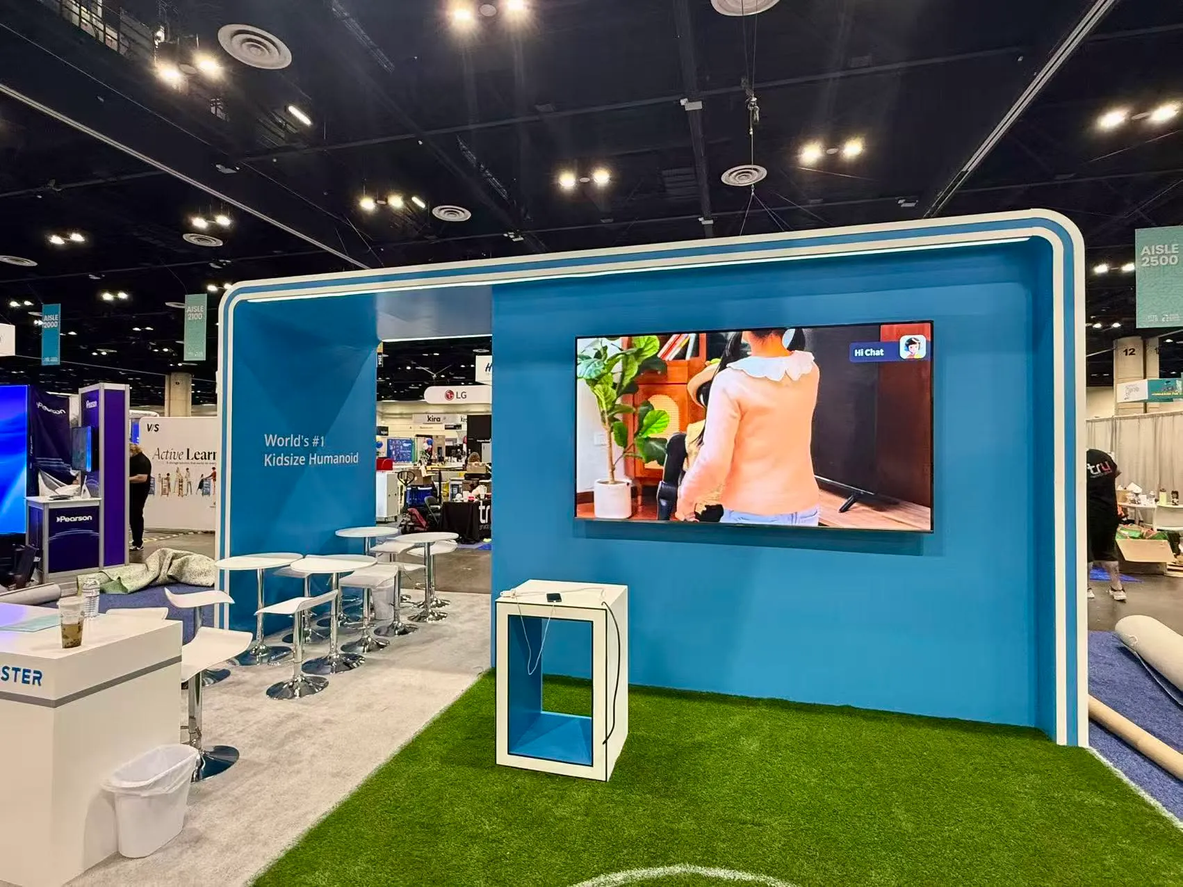 Booster booth photo 3 — ISTE 2026, Orlando, FL