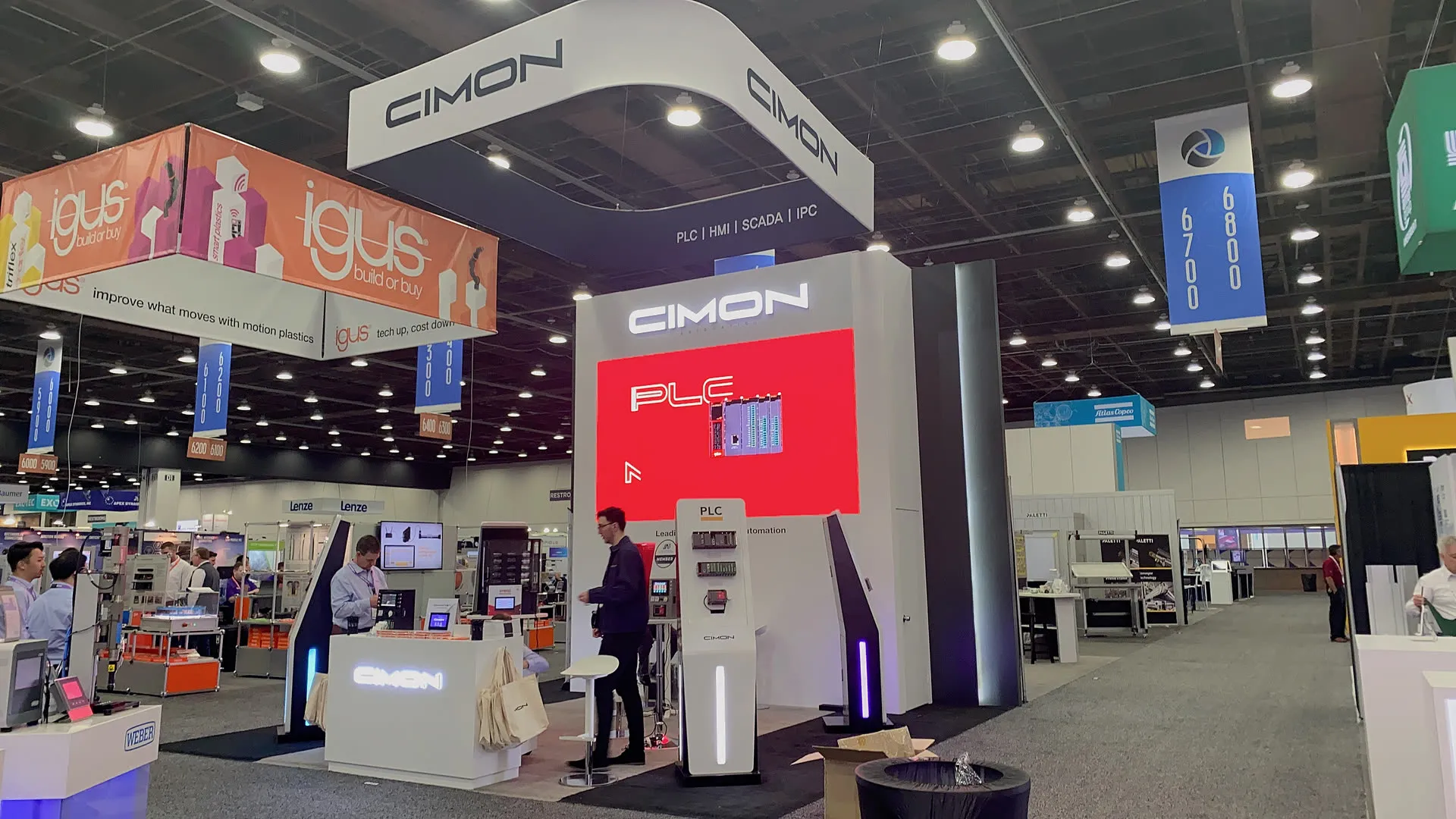 CIMON booth photo 3 — Automate 2023, Detroit,Michigan