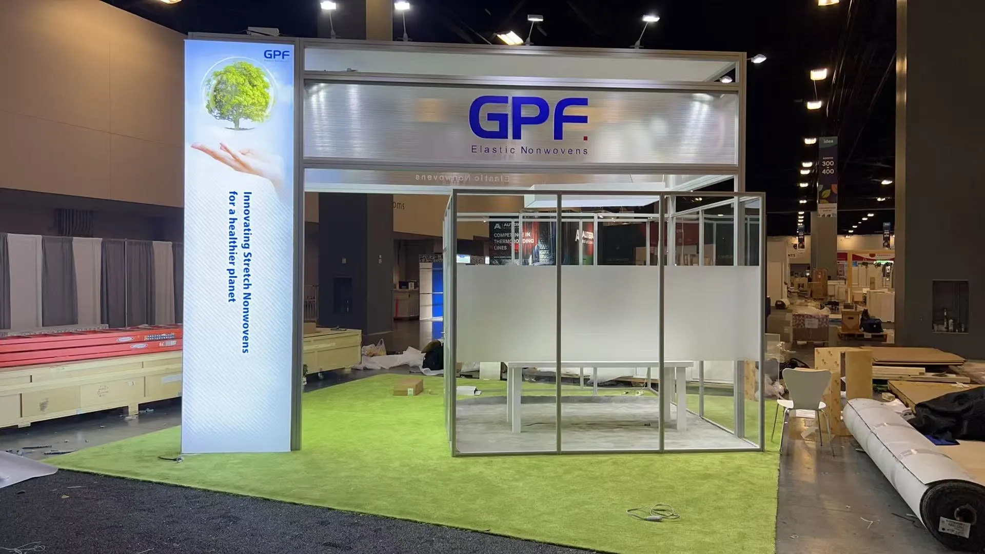 GPF booth photo 3 — IDEA 2025, Miami, FL