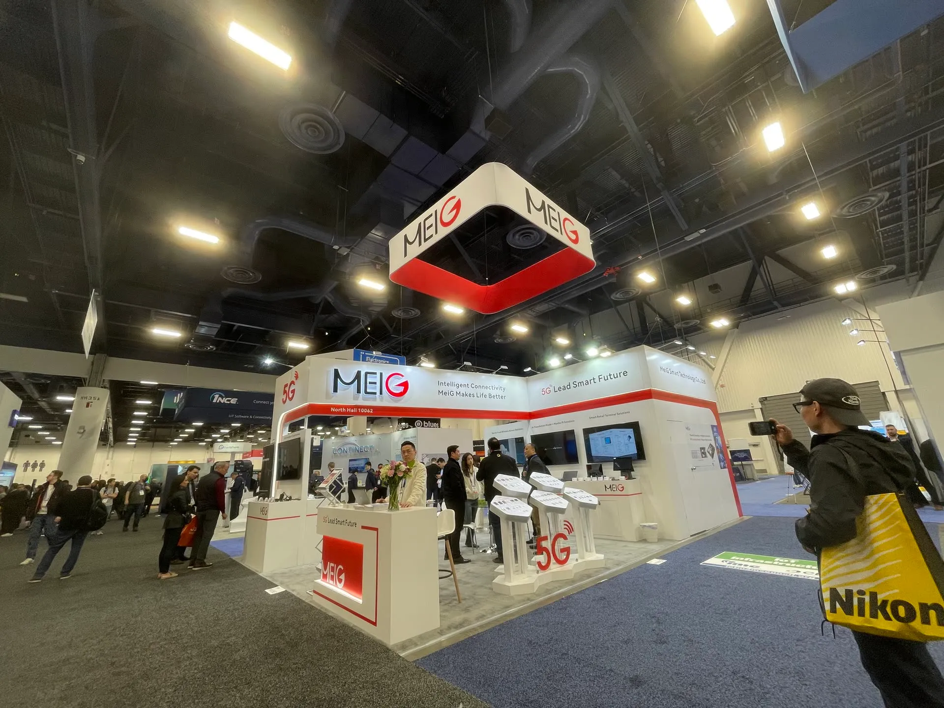 MEIG booth photo 5 — CES 2025, Las Vegas, NV