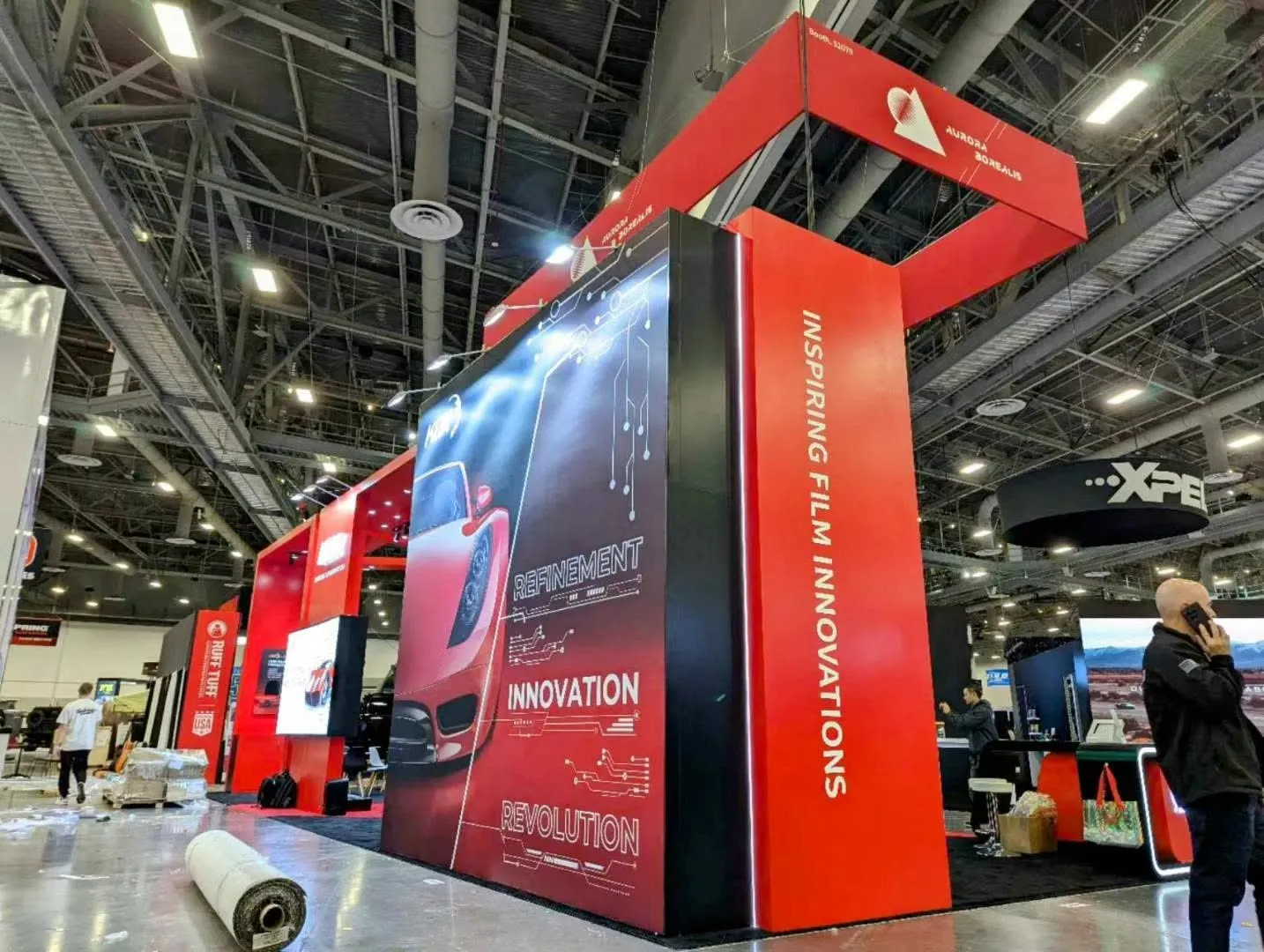 KDX booth photo 3 — SEMA 2024, las vegas, NV