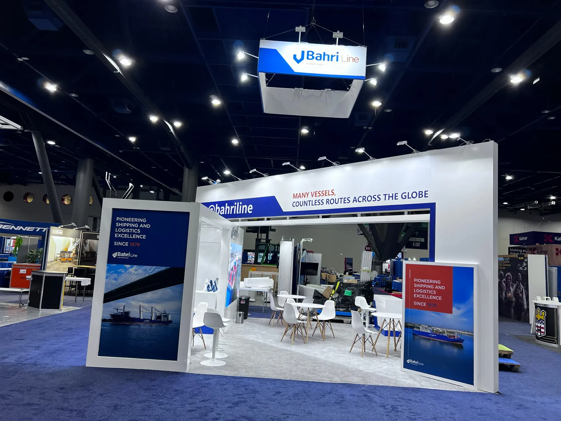 Bahri line booth photo 2 — Breakbulk 2025, Houston, TX