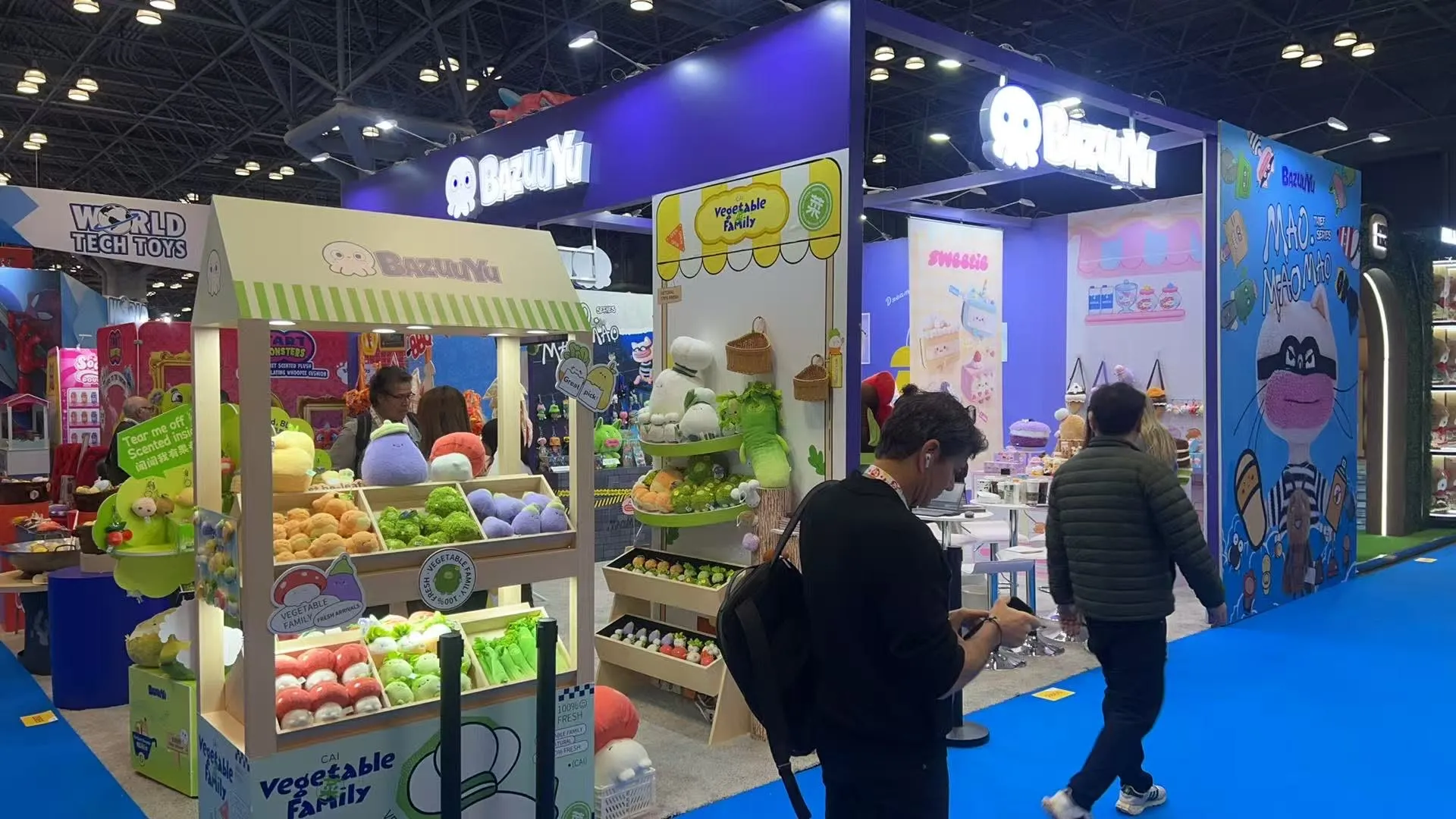 bazuuyu booth photo 3 — Toy Fair 2026, New York