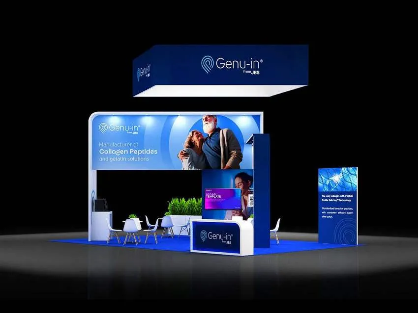 GENU-IN booth photo 3 — Supplyside West 2025, Las Vegas, NV