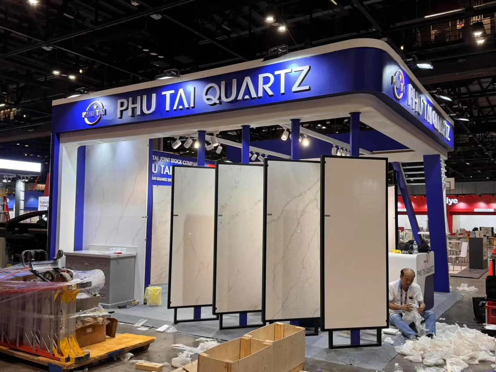 PHU TAI booth photo 3 — Coverings, Orlando, FL