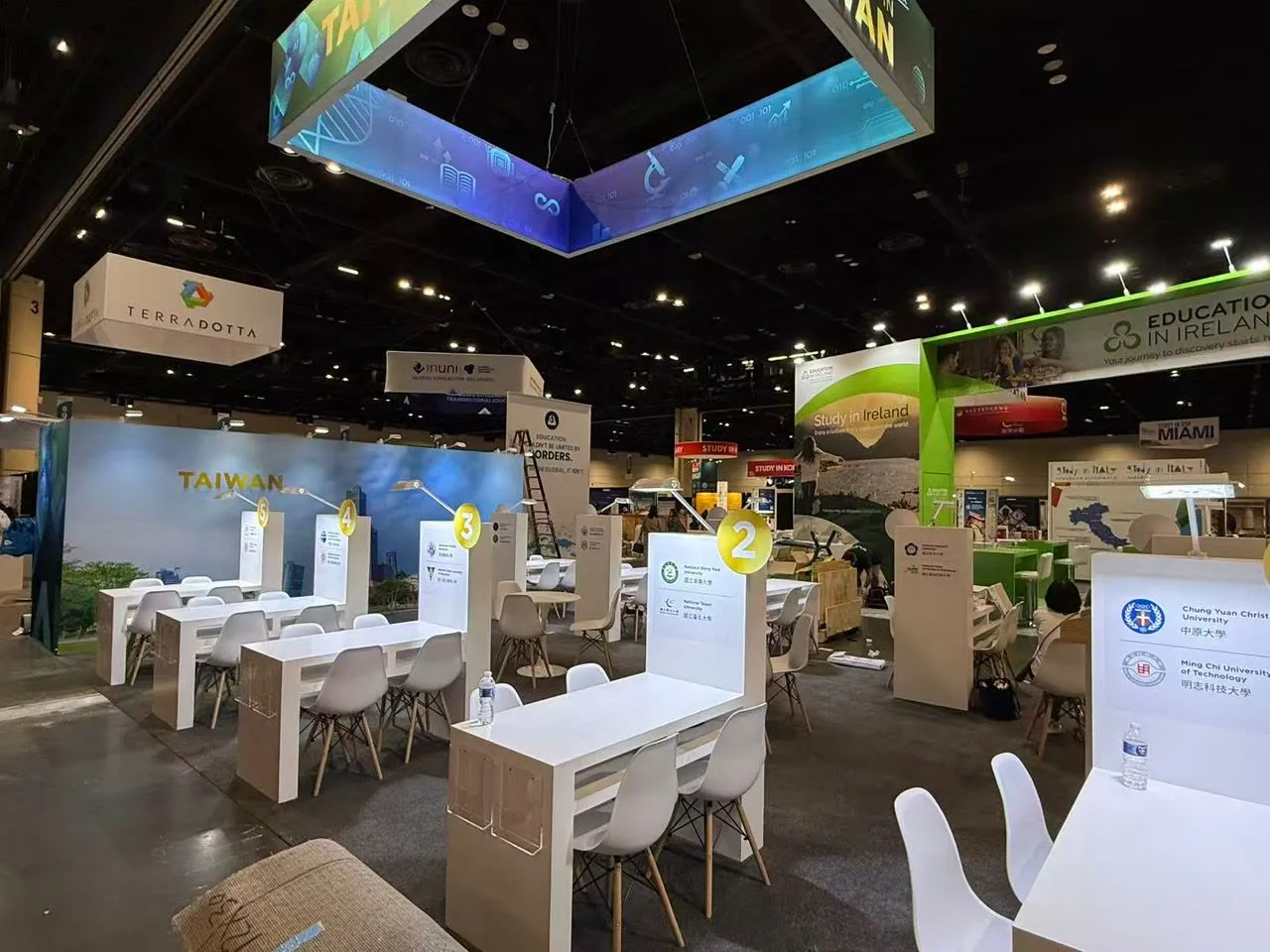 TAIWAN booth photo 3 — NAFSA 2026, Orlando,FL