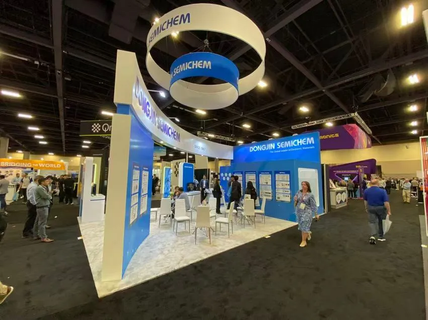 Dongjin booth photo 3 — Semicon West 2025, Phoenix, AZ