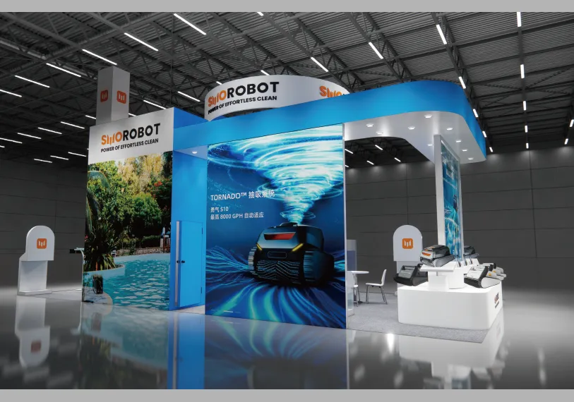 SMOROBOT booth photo 3 — CES 2025, Las Vegas, NV