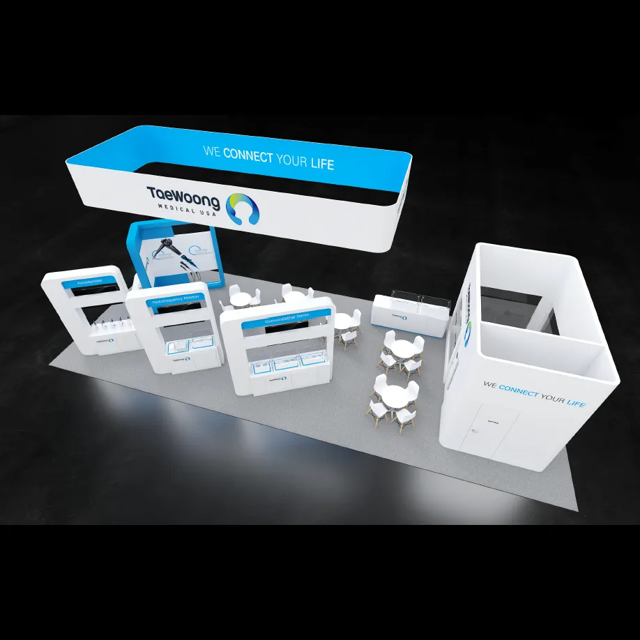 TaeWoong Medical booth photo 3 — DDW 2025, San Diego, CA