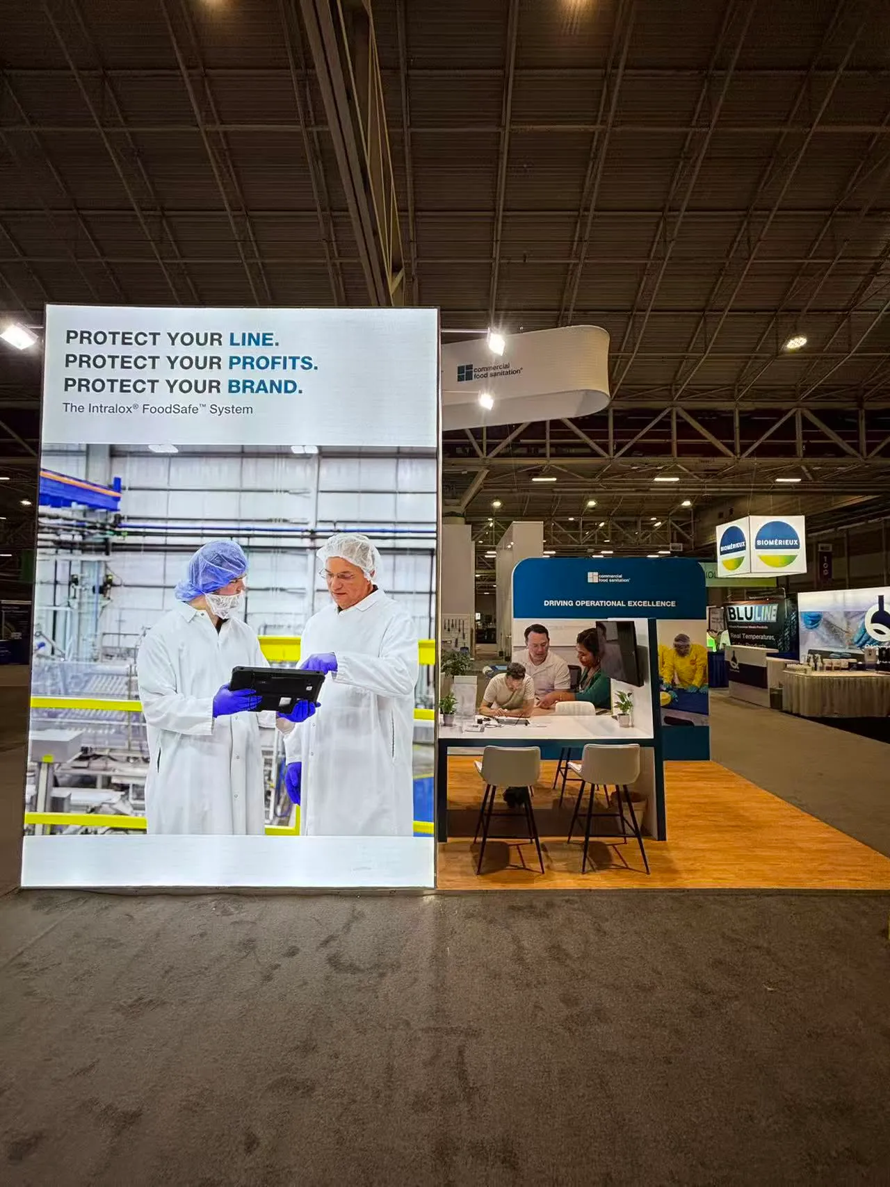 Intralox booth photo 3 — IAFP 2026, New Orleans, Louisiana