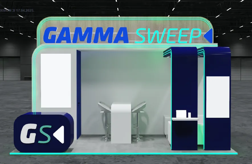 GAMMA booth photo 3 — SBC 2025, Fort Lauderdale, FL